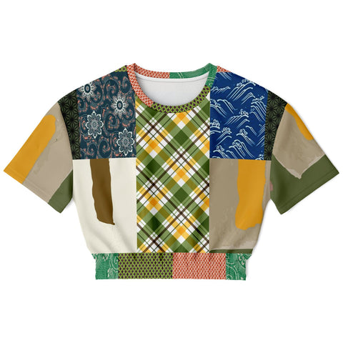 Razzamatazz Cropped Sweater Cropped Sweater - Thathoodyshop