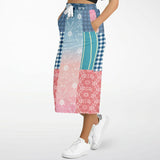 Rehoboth Pocket Maxi Skirt Athletic Long Pocket Skirt - AOP - Thathoodyshop