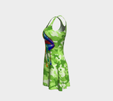 Rainbow Kiss II Dress Flare Dress - Thathoodyshop