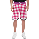 Purple Majesty Basketball Shorts Basketball Short Rib - AOP - Thathoodyshop