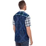 Victorious S/S Button Down Shirt Short Sleeve Button Down Shirt - AOP - Thathoodyshop