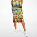 Green Apple Soho Pocket Maxi Skirt Pocket Skirt - Thathoodyshop