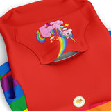 Be Unicorn Zip-Front Dog Jacket Zip-Front Dog Jacket - Thathoodyshop