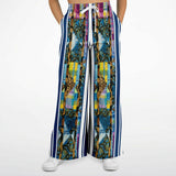Juxtapose Striped Patchwork Stretchy Phat Bellbottoms Bellbottoms - Thathoodyshop