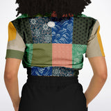 Razzamatazz Cropped Sweater Cropped Sweater - Thathoodyshop