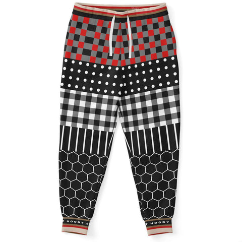 Gold Line Black DLX Unisex Joggers Joggers - Thathoodyshop