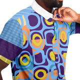 Hampton Plaid S/S Button Down Shirt Short Sleeve Button Down Shirt - AOP - Thathoodyshop