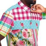 Parade of Roses S/S Button Down Shirt Short Sleeve Button Down Shirt - AOP - Thathoodyshop