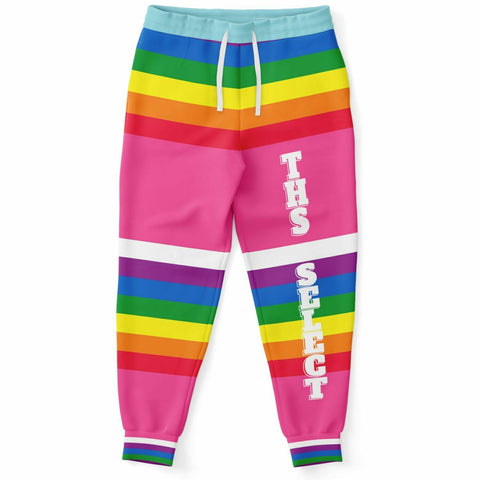 Hot Pink OG San Diego Fleece Joggers Joggers - Thathoodyshop