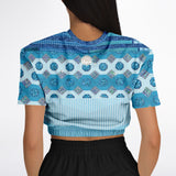 Côte d'Azur Cropped Sweater Cropped Sweater - Thathoodyshop