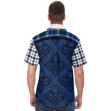 Victorious S/S Button Down Shirt Short Sleeve Button Down Shirt - AOP - Thathoodyshop