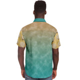 Atlantis S/S Button Down Shirt Short Sleeve Button Down Shirt - AOP - Thathoodyshop