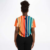 Salsa Time Cropped Baseball Jersey Cropped Baseball Jersey - Thathoodyshop