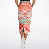 Mint Julep Pocket Maxi Skirt Long Pocket Skirt - Thathoodyshop