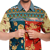The Generation Gap S/S Button Down Shirt Short Sleeve Button Down Shirt - AOP - Thathoodyshop