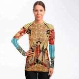 Sukiyaki Fashion Rashguard Top Rashguard - Thathoodyshop