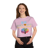 Go Beyond Limiting Beliefs Cropped T-Shirt T-Shirt - Thathoodyshop