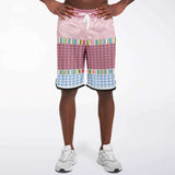 Give Me Some Sugar Basketball Shorts Basketball Short Rib - AOP - Thathoodyshop