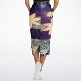 Panda Surprise Pocket Maxi Skirt Pocket Skirt - Thathoodyshop