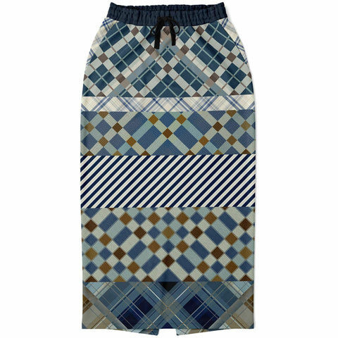 Nassau Pocket Maxi Skirt Long Skirt - Thathoodyshop