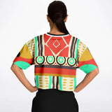 El Granada Crop Jersey Cropped Football Jersey - AOP - Thathoodyshop