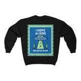 Believe in Me HD Crewneck Sweatshirt - Thathoodyshop