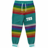 Green Mosaic OG San Diego Fleece Joggers Joggers - Thathoodyshop