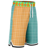 South Beach Basketball Shorts Basketball Short Rib - AOP - Thathoodyshop
