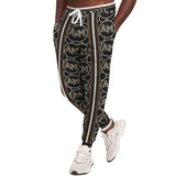 Mitty Monarchs Jet Honeycomb Unisex Joggers Joggers - Thathoodyshop