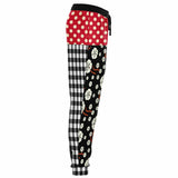 Tokyo Nights Asian Floral Patchwork Unisex Joggers Joggers - Thathoodyshop