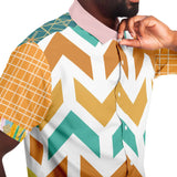 Daybreak S/S Button Down Shirt Short Sleeve Button Down Shirt - AOP - Thathoodyshop