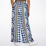 Blue Gables Flare Leg Joggers Bellbottoms - Thathoodyshop