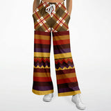 Purple Butterscotch Flare Leg Joggers Flare Joggers - Thathoodyshop