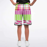 Tasty Treat Basketball Shorts Basketball Short Rib - AOP - Thathoodyshop