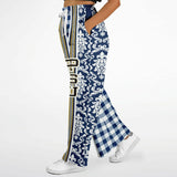 Blue Gables Flare Leg Joggers Bellbottoms - Thathoodyshop