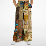 Mother Lode African Print Stretchy Phat Bellbottoms Bellbottoms - Thathoodyshop