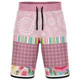 Give Me Some Sugar Basketball Shorts Basketball Short Rib - AOP - Thathoodyshop
