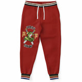 THS Snake Bite Joggers in Red Joggers - Thathoodyshop