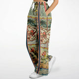 My Mosaic Life II Flare Leg Joggers Bellbottoms - Thathoodyshop