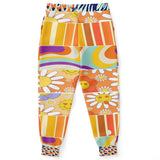 Happy Valley Retro Floral Joggers Joggers - Thathoodyshop