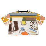 Concrete Jungle Crop Jersey Cropped Jersey - Thathoodyshop