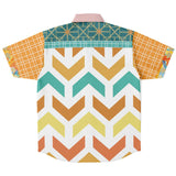 Daybreak S/S Button Down Shirt Short Sleeve Button Down Shirt - AOP - Thathoodyshop