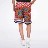 Hippy-Dippy Basketball Shorts Basketball Shorts - Thathoodyshop