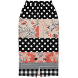 Mint Julep Black Pocket Maxi Skirt Long Pocket Skirt - Thathoodyshop
