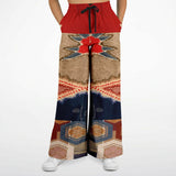 Moody Blues Flare Leg Joggers Athletic Flare Jogger - AOP - Thathoodyshop