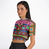 Dayglo Me Cropped Sweater Cropped Sweater - Thathoodyshop