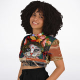 Sushi Boat Cropped Sweater Cropped Sweater - Thathoodyshop