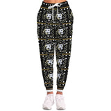 Mitty Monarchs Polka Unisex Joggers Joggers - Thathoodyshop