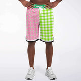 Oopsie Daisy Basketball Shorts Basketball Short Rib - AOP - Thathoodyshop
