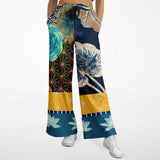 Remembering Divinity Flare Leg Joggers Flare Joggers - Thathoodyshop